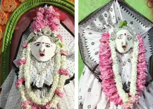 ସାଲେଭଟା ଗମ୍ଭୀରାରେ ଧବଳମୁଖୀ ବେଶରେ ମା’ ପାଟଣେଶ୍ୱରୀ ଓ ସମଲେଶ୍ୱରୀ ସାଲେଭଟା ଗମ୍ଭୀରାରେ ଧବଳମୁଖୀ ବେଶରେ ମା’ ପାଟଣେଶ୍ୱରୀ ଓ ସମଲେଶ୍ୱରୀ