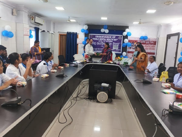 ବିଶ୍ବ ମାନସିକ ସ୍ବାସ୍ଥ୍ୟ ଦିବସ