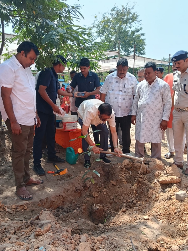 ବ୍ରଜରାଜନଗରରେ ବହୁବିଧ ଉନ୍ନୟନ ପ୍ରକଳ୍ପର ଶିଳାନ୍ୟାସ ଓ