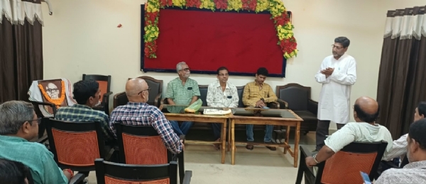 ନେତାଜୀ ସଂଗ୍ରାମୀ ପରିଷଦ ଆନୁକୁଲ୍ୟରେ ବେଦବିଦ୍ୱାନ ବ୍ରଜବିହାରୀଙ୍କ ୧୦୬ତମ ଜୟନ୍ତୀ ପାଳିତ ନେତାଜୀ ସଂଗ୍ରାମୀ ପରିଷଦ ଆନୁକୁଲ୍ୟରେ ବେଦବିଦ୍ୱାନ ବ୍ରଜବିହାରୀଙ୍କ ୧୦୬ତମ ଜୟନ୍ତୀ ପାଳିତ