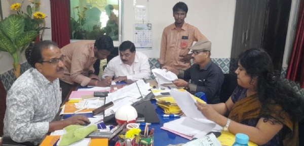 PALIABINDHA COLLEGE CHATRA SANSAD NIRBACHANA