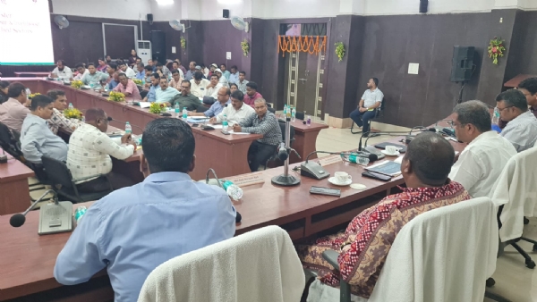 ସମନ୍ୱିତ କ୍ଲଷ୍ଟର ବିକାଶ ଓ ଜୀବିକା ପ୍ରୋତ୍ସାହନ ସମ୍ପର୍କିତ  ଉଚ୍ଚସ୍ତରୀୟ ସମୀକ୍ଷା ବୈଠକ