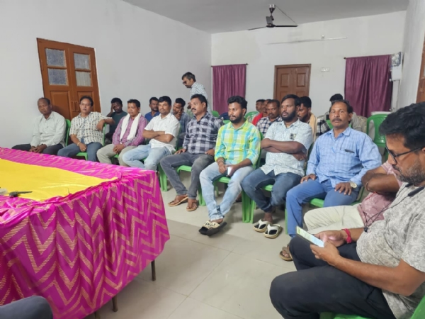 ବିଜେପିର ବୋରିଗୁମ୍ମା ମଣ୍ଡଳ କାର୍ଯ୍ୟକାରିଣୀ ବୈଠକ ଅନୁଷ୍ଠିତ ବିଜେପିର ବୋରିଗୁମ୍ମା ମଣ୍ଡଳ କାର୍ଯ୍ୟକାରିଣୀ ବୈଠକ ଅନୁଷ୍ଠିତ