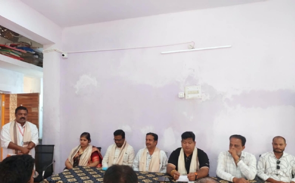 ନୂତନ ପରିଚାଳନା ସମିତି ଗଠନ ନୂତନ ପରିଚାଳନା ସମିତି ଗଠନ