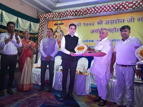 ସମାଜସେବା କ୍ଷେତ୍ରରେ ଅଗ୍ରୱାଲ ସମାଜର ଅବଦାନ ଯୁଗଯୁଗରୁ ରହିଆସିଛି୧