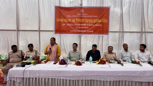 ବନଖଣ୍ଡ ସ୍ତରୀୟ ଗଜସାଥୀ ପ୍ରଶିକ୍ଷଣ ଶିବିର