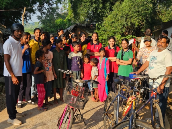 ଅନ୍ତର୍ଜାତୀୟ ବାଳିକା ଦିବସରେ ସାଇକେଲ ରାଲି ମାଧ୍ୟମରେ ସଚେତନତା ସୃଷ୍ଟି ଅନ୍ତର୍ଜାତୀୟ ବାଳିକା ଦିବସରେ ସାଇକେଲ ରାଲି ମାଧ୍ୟମରେ ସଚେତନତା ସୃଷ୍ଟି