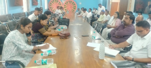 ଚିତ୍ରକୋଣ୍ଡା ବ୍ଲକରେ ମିଳିତ ଜନ ଅଭିଯୋଗ ଶୁଣାଣି: ୫୧ଟି ଅଭିଯୋଗ ମଧ୍ୟରୁ ୩ଟିର ସଦ୍ୟ ସମାଧାନ