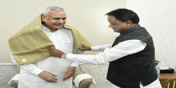 ମୁଖ୍ୟମନ୍ତ୍ରୀଙ୍କୁ ଭେଟିଲେ ବିଜେପି ରାଷ୍ଟ୍ରୀୟ ସହ ସାଧାରଣ ସମ୍ପାଦକ