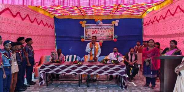 ଗୁଦାରୀ କ୍ଲଷ୍ଟର ସ୍ତରୀୟ ଶିଶୁ ମହୋତ୍ସବ ଏବଂ ସୁରଭି କାର୍ଯ୍ୟକ୍ରମ ଅନୁଷ୍ଠିତ