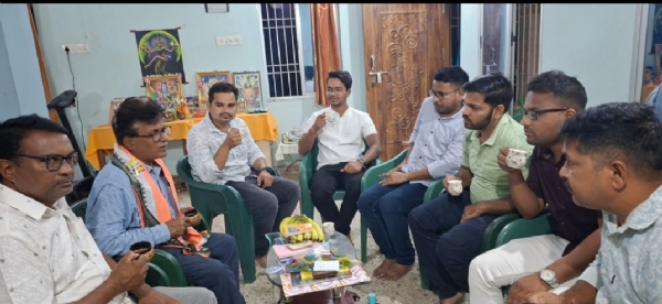 ସାହିତ୍ୟିକ ପ୍ରଦୀପ ମିଶ୍ରଙ୍କ ସହ ଭାବବିନିମୟ
