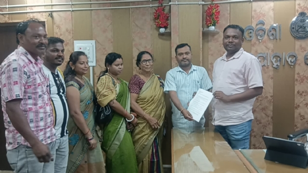 ବେଲପାହାଡ଼ର ୧୯ଟି ୱାର୍ଡର ସମସ୍ୟା ସମାଧାନ ଦାବି,