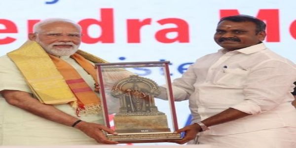 ଏଲ୍. ମୁରୁଗନ୍ ମନ୍ତ୍ରିପରିଷଦ ଓ ରାଜ୍ୟସଭାରୁ ଇସ୍ତଫା ଦେଲେ, ତାମିଲନାଡୁରେ ବିଜେପିକୁ ମଜଭୁତ କରିବା ଉପରେ ଦେବେ ଗୁରୁତ୍ୱ