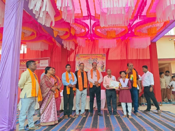 ସୁରଭି ଶିଶୁ ମହୋତ୍ସବ ଅନୁଷ୍ଠିତ