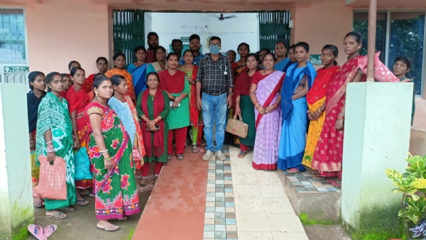 ଆୟୁଷ୍ମାନ ଆରୋଗ୍ୟ ପ୍ରାଥମିକ ସ୍ୱାସ୍ଥ୍ୟ ରେ ସୁରକ୍ଷିତ ମାତୃତ୍ୱ
