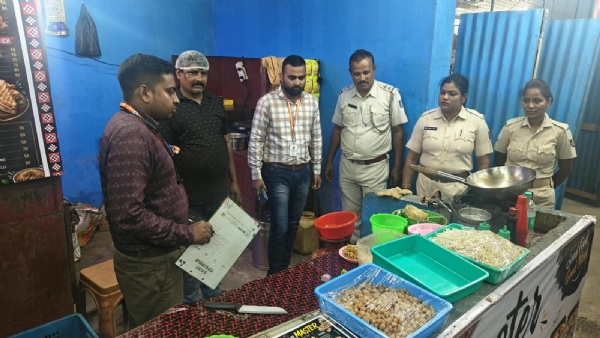 ଖାଦ୍ୟ ନିରାପତ୍ତା ବିଭାଗର ଅତର୍କିତ ଚଢ଼ାଉ