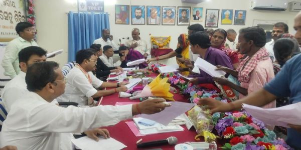 ସେବା ସେତୁ ଶିବିର ଅନୁଷ୍ଠିତ