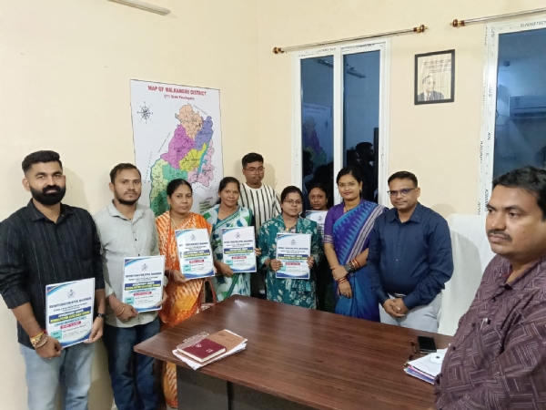ପୁନର୍ବାସ ସହାୟତା ଯୋଜନାରେ ୭ ଜଣଙ୍କୁ ନିଯୁକ୍ତି ପ୍ରଦାନ: ଜିଲ୍ଲା ଶିକ୍ଷା ଅଧିକାରୀଙ୍କ କାର୍ଯ୍ୟାଳୟ ପକ୍ଷରୁ ସମ୍ବର୍ଦ୍ଧନା ପୁନର୍ବାସ ସହାୟତା ଯୋଜନାରେ ୭ ଜଣଙ୍କୁ ନିଯୁକ୍ତି ପ୍ରଦାନ: ଜିଲ୍ଲା ଶିକ୍ଷା ଅଧିକାରୀଙ୍କ କାର୍ଯ୍ୟାଳୟ ପକ୍ଷରୁ ସମ୍ବର୍ଦ୍ଧନା