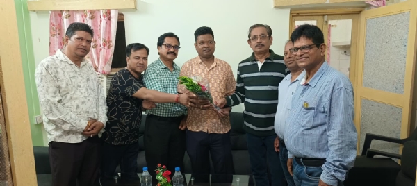 ଥାନା ଅଧିକାରୀଙ୍କୁ ସମର୍ଦ୍ଧନା
