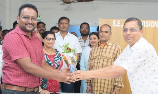 ବଲାଙ୍ଗିର କ୍ଷୁଦ୍ର ଜଳସେଚନ ବିଭାଗରେ ନୂତନ ଅଧିକ୍ଷଣ ଯନ୍ତ୍ରୀ ଙ୍କ ଯୋଗଦାନ