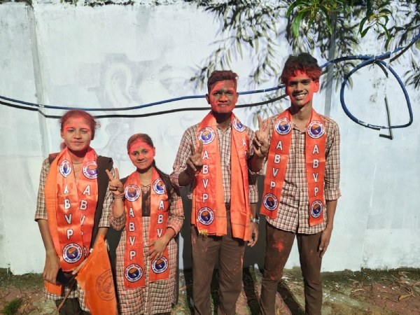 ବ୍ରଜରାଜନଗର କଲେଜ ଛାତ୍ର ସଂସଦ ନିର୍ବାଚନ: ଏବିଭିପି