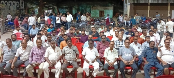 ---------------ପ୍ରଶାସନର ଅସହଯୋଗ ପ୍ରତିବାଦ ରେ