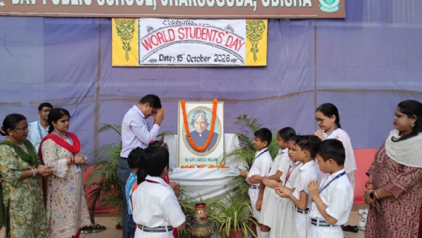 ଡିଏଭିରେ ପାଳିତ ହେଲା ଅବଦୁଲ କଲାମଙ୍କ ଜୟନ୍ତୀ, ଜାତୀୟ ବିଦ୍ୟାର୍ଥୀ ଦିବସ ଓ ବିଶ୍ୱ ହାତଧୁଆ ଦିବସ