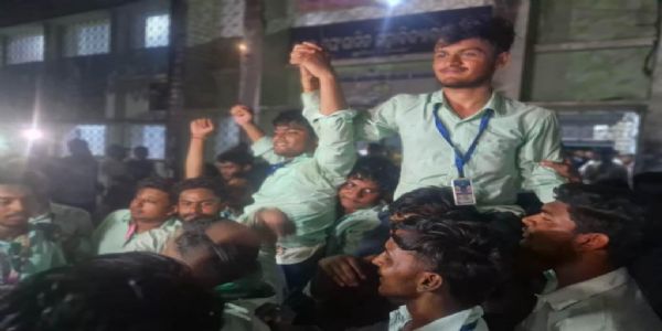 ଭଦ୍ରକ ସ୍ୱୟଂଶାସିତ ମହାବିଦ୍ୟାଳୟ ଛାତ୍ର ସଂସଦ ନିର୍ବାଚନ, ସଭାପତି ଓ ସଂପାଦକ ପଦ ହାତେଇଲା ବିସିଜେଡି