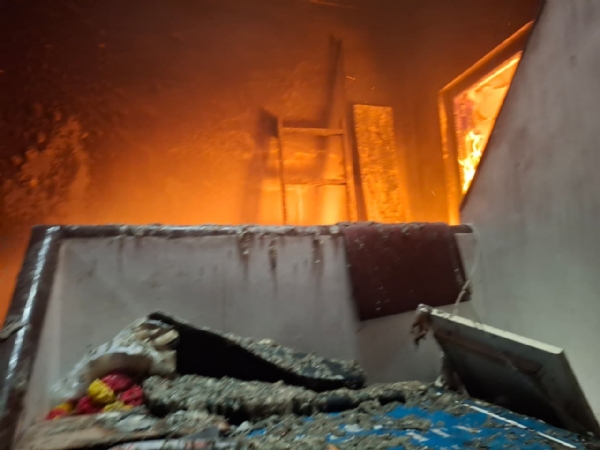 ଜୟପୁର ଟ୍ୱିଲ୍ସ ସୋ ରୁମରେ ଅଗ୍ନିକାଣ୍ଡ, ୫୦ ଲକ୍ଷ ଟଙ୍କାର କ୍ଷତି