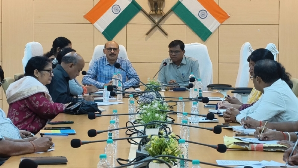 ଦୁର୍ନୀତି ନିବାରଣ ସଚେତନତା ସପ୍ତାହ ପାଳନ  ପ୍ରସ୍ତୁତି ବୈଠକ
