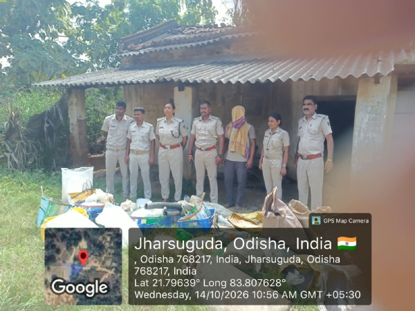ପାର୍ବଣ ଋତୁ ପୂର୍ବରୁ ଅବକାରୀ ବିଭାଗର ବଡ ଧରଣର ଚଢ଼ାଉ