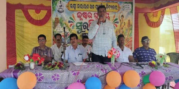 ସାହାପୁର ଲଷ୍ମୀନାରାୟଣ ସାଧନ କେନ୍ଦ୍ର ସ୍ତରୀୟ ସୁରଭି କାର୍ଯ୍ୟକ୍ରମ
