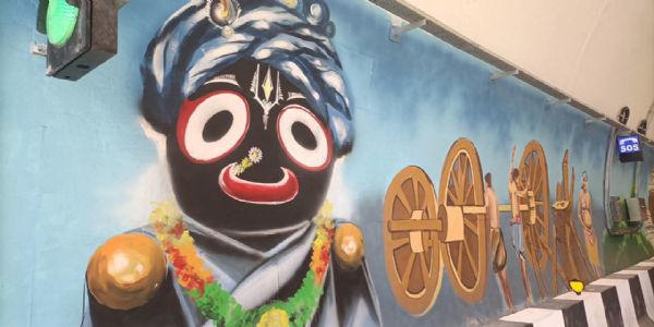 ବିକାଶର ରାସ୍ତାରେ ସଂସ୍କୃତିର ଛାପ,ଭାରତମାଳା ରାଜପଥରେ ଶାବର ଶ୍ରୀକ୍ଷେତ୍ର ଟନେଲ୍ ପାଲଟିଛି ଆକର୍ଷଣର କେନ୍ଦ୍ର