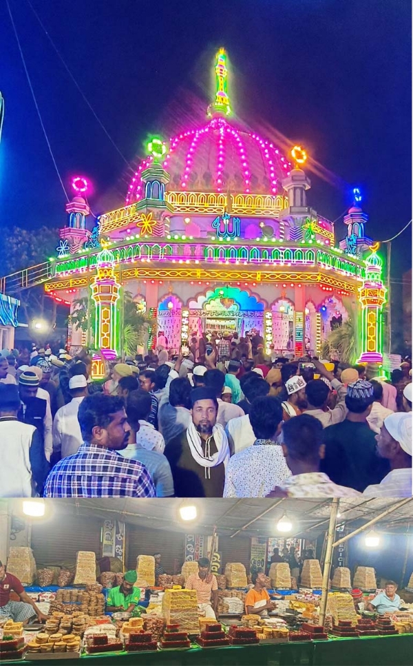 DHAMNAGAR HAJARAT MUJAHID URSU UTSAV