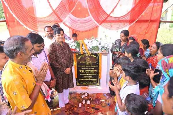 କିର୍ମିରା ବ୍ଲକରେ ଅଢ଼େଇ କୋଟିର ରାସ୍ତା ପ୍ରକଳ୍ପ, ବିଧାୟକଙ୍କ
