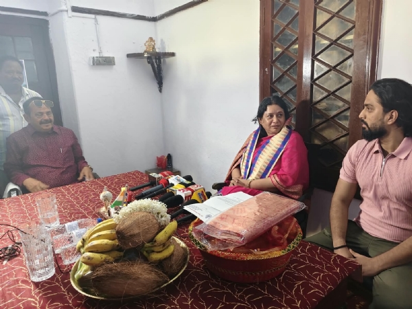 ଜୟପୁର  ଦଶହରା ମହୋତ୍ସବରେ ସାମିଲ ପାଇ ମହାରାଣିଙ୍କୁ ନିମନ୍ତ୍ରଣ କଲେ ବିଧାୟକ