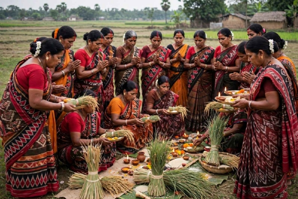 ପଶ୍ଚିମ ଓଡ଼ିଶାର ଅନନ୍ୟ ପର୍ବ ଭାଇ ଜିଉଁତିଆ