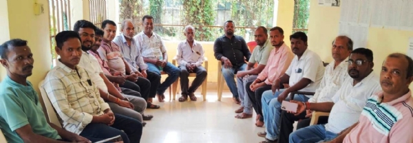 KHAPARAPADA BJP BAITHAK KHAPARAPADA BJP BAITHAK
