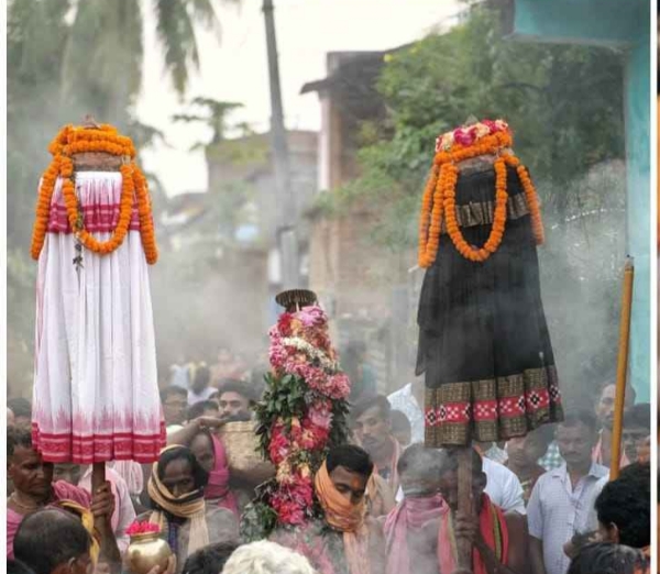 ଦେବୀ ମାହେଶ୍ୱରୀଙ୍କ ସ୍ନାନ ଯାତ୍ରା