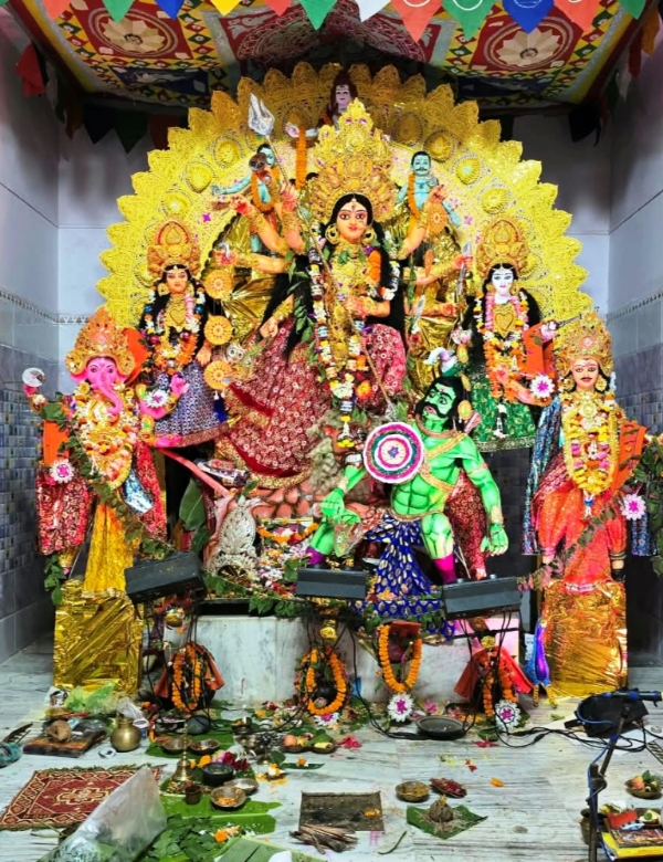 DHAMNAGAR DURGA PUJA