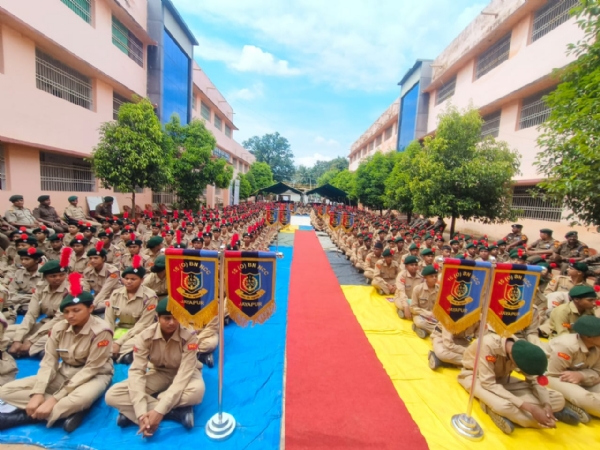 ଏନ୍ସିସି କ୍ୟାଡେଟ୍ଙ୍କୁ ନେଇ ପ୍ରଶିକ୍ଷଣ ଶିବିର ଆରମ୍ଭ
