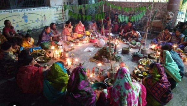 ଭାଇର ଦୀର୍ଘାୟୁ କାମନାରେ ଭଉଣୀଙ୍କ ନିର୍ଜଳା ବ୍ରତ,
