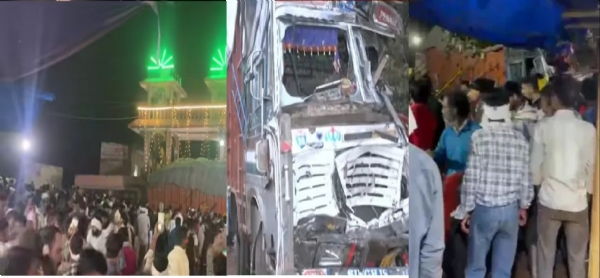 ग्वालियर में शीतला माता मंदिर हादसा । ग्वालियर में शीतला माता मंदिर हादसा ।