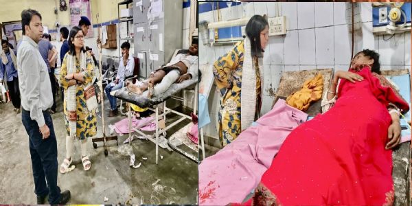 ମଧ୍ୟପ୍ରଦେଶର ଗ୍ୱାଲିୟରସ୍ଥିତ ଶୀତଳା ମାତା ମନ୍ଦିର ଦୁର୍ଘଟଣା: ମୃତକଙ୍କ ସଂଖ୍ୟା ୧୪ରେ ପହଞ୍ଚିଲା, ଶ୍ରଦ୍ଧାଳୁଙ୍କ ସୁରକ୍ଷାକୁ ନେଇ ଉଠିଲା ପ୍ରଶ୍ନ