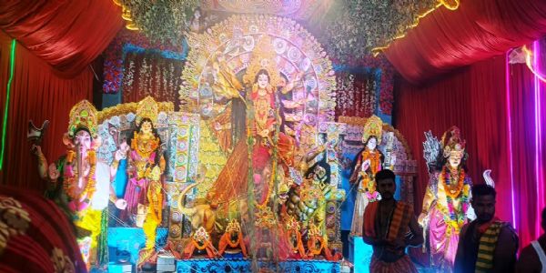 ଜମୁଛି ଭଦ୍ରକ ରାଣୀତାଲର ଦୁର୍ଗାପୂଜା