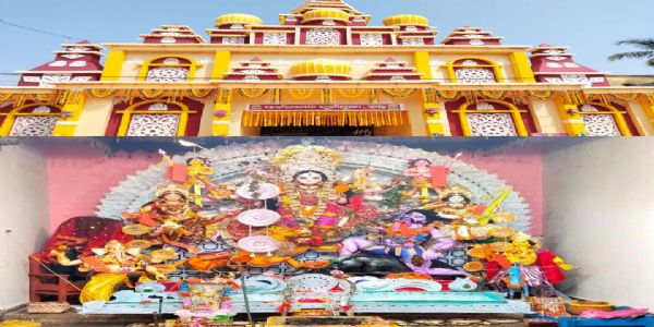 ବନ୍ତ ପୁରୁଣା ବଜାରରେ ସାର୍ବଜନୀନ ଦୁର୍ଗାପୂଜା