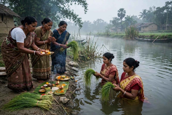 ପଶ୍ଚିମ ଓଡ଼ିଶାର ଅନନ୍ୟ ପର୍ବ ଭାଇ ଜିଉଁତିଆ
