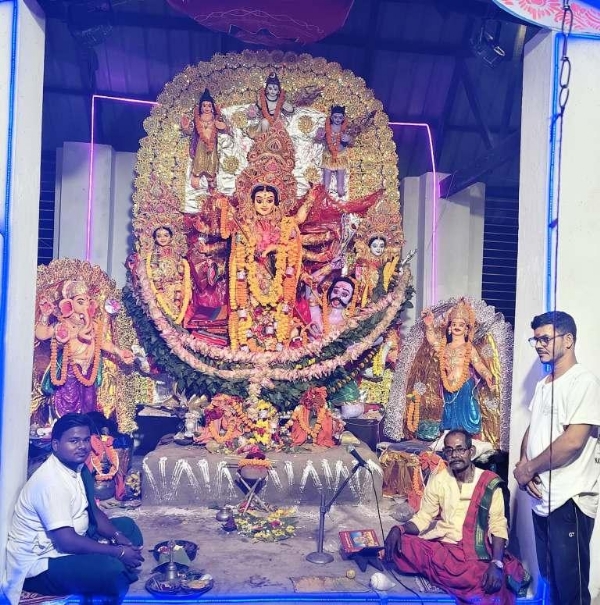 SANGAT DURGA PUJA