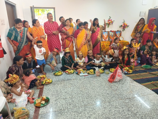 ଗାୟତ୍ରୀ ଶକ୍ତିପୀଠ, ବଲାଙ୍ଗୀର ଶାରଦୀୟ ନବରାତ୍ରି ଅନୁଷ୍ଠାନର ପୂର୍ଣ୍ଣାହୁତି ସମ୍ପନ୍ନ , କନ୍ୟା ପୂଜନ