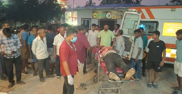 dhamnagar road accident,one death dhamnagar road accident,one death